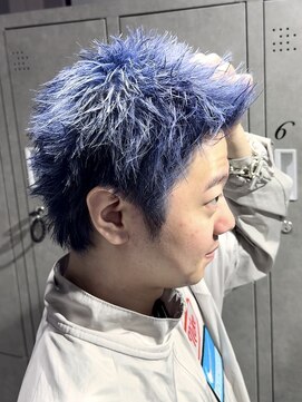 テクト バイアッシュ 吉祥寺店(Tect by Ash) ザクザクスパイキーショートアップバングショート