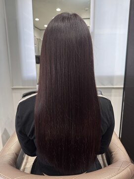 フロレゾンヘアデザインエクステ(floraison hair design exte) 深みのある暖色系カラー