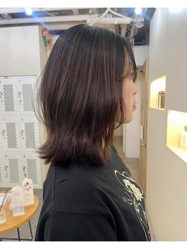 ロア 四条河原町店(LoRE) 《LoRE》ミディアムレイヤースタイル