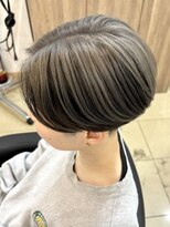 オーリーヘアー(Olliy hair)&nbsp;アンブレラカラー/シルバーグレー/アウターカラー/30代40代50代