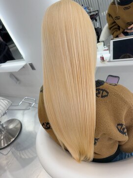 シェア 天王寺(share) ブロンドカラー/ベージュ/トリートメント/〔楢崎〕