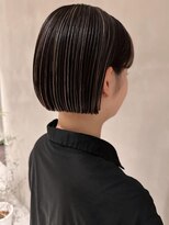 ハウ 心斎橋(how)&nbsp;ナチュラルアッシュミルクティーベージュ夏カラー小顔カット