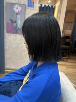 コハククゲヌマ(COHAQ KUGENUMA)&nbsp;切りっぱなしボブ