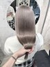 カット＋髪質改善カラー＋トリートメント￥9000【原宿/明治神宮前/表参道】