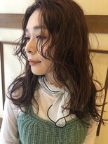 ラフテル(RAFTEL) ナチュラルブラウン×ロングレイヤー