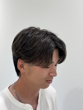レンジヘアー(lange hair) ニュアンスパーマ【鈴鹿/四日市/津/メンズ/ニュアンスパーマ】