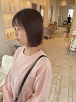 カシェ シモムラ(Cashe'e SHIMOMURA) インナーカラー