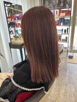 ウイ バイ ファースト 北四番丁店(u'i by first)&nbsp;ピンクバイオレットミディアムスタイル