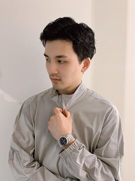 ユニコ(unico) ツーブロック　パーマ　メンズ　【unico 川崎】工藤梨花