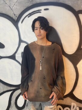 カーニー 北千住(kearny) メンズカットパーマ/ニュアンスパーマ/フェザーパーマ[北千住]