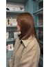 ［花純指名］学割U24☆ カット＋潤いカラー＋極潤プロケアtr 13250→￥10250