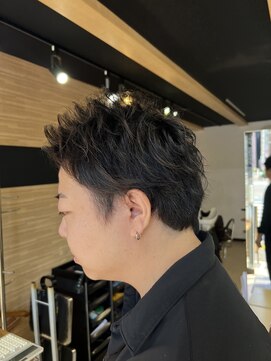 ヘアーラボ ノッシュ 六本松店(Hair Labo Nosh) ふんわりフェザー