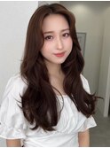 イメチェン/レイヤーカット/卵型/ワイドバング/似合わせカット_1
