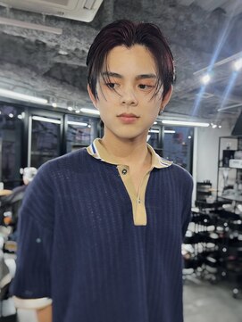 ルアウアオ(LUAU Ao) 《北斗》サンウォン風センターパート / Instagram - @hokutooo16