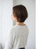 ひし形シルエット　大人ショート