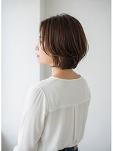 ソレイユ フィス店(Soleil) ひし形シルエット　大人ショート