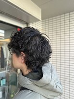 スウェル 船橋店(Swell)&nbsp;#サーフカール#スパイキーショート#ブルーブラック#船橋