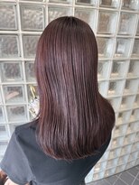 マドラス(MADRAS)&nbsp;サラサラピンクブラウン