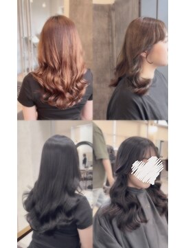 シエル 青森店(CIEL) コテ風パーマ