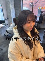 コワファーストナガサキシャンプーボーイ(COIFF1RST NAGASAKI SHAMPOO BOY) 長崎 韓国/レイヤーカット/ヨシンモリ