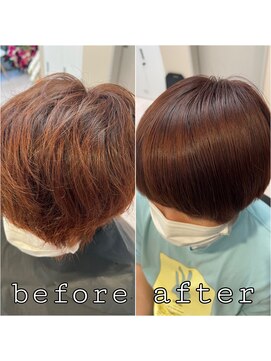 ニッティ(nittio) 縮毛矯正/髪質改善/髪質改善カラー/弱酸性/恵比寿