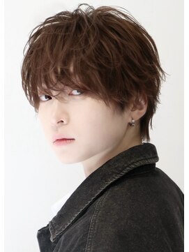 オーシャントーキョーウエスト 心斎橋 (OCEAN TOKYO WEST) マッシュウルフスパイラルパーマラウンド