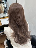 シエルバイアフロート(ciel by afloat)&nbsp;【韓国・ワンホンヘア】ミルクティーベージュ