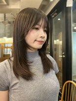 エクテ(ecouter)&nbsp;ダメージレスノンジアミンカラー！