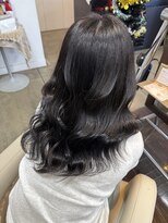 アヴァンス 北花田店(AVANCE) *ブルーブラック/髪質改善