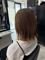 ヘアースタジオ ミツル(hair studio 326) 切りっぱなしボブ