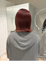 イオエ 西梅田(ioe)&nbsp;ブリーチなしカラー／髪質改善/ミルクティーベージュ/顔へア