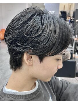 グロップ 町田(GLOP) 簡単に出来る毛流れニュアンスパーマ/メンズパーマ