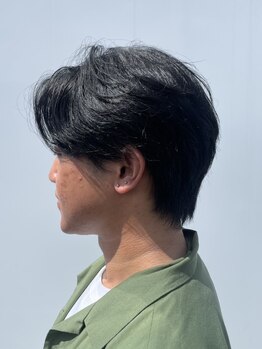 イートンクロップ オオツキ(Eton Crop Otsuki)の写真/カラーなしでも軽やか&爽やかなスタイル!彼氏や旦那さんと一緒の来店も大歓迎☆年中無休で通いやすい…♪