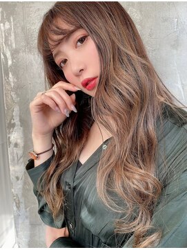 キング 心斎橋店(K!ng) 縮毛矯正髪質改善レイヤーカットトリートメント心斎橋美容室