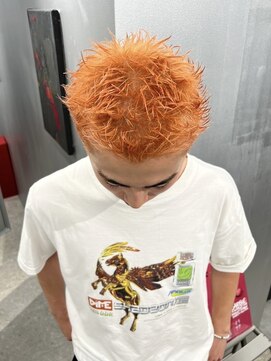 メンズペレ 渋谷(MEN'S PELE) MEN’S HAIR/ブルーブラック/フェザーパーマ/渋谷