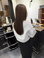 シアー 大阪梅田(SHEER.)&nbsp;髪質改善×縮毛矯正×酸性ストレート【大阪梅田,中崎町美容室】