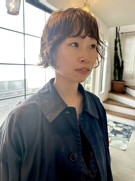 レプリカ(REPLICA +brucke) ボブパーマ