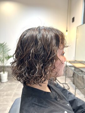 ブル(Bull) perm bob