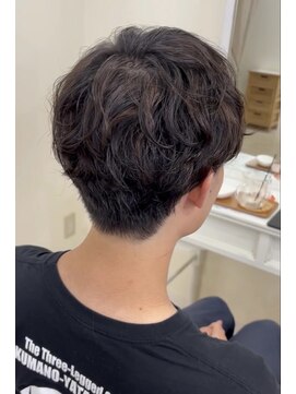 ヘアアンドネイル シーソー(Hair&Nail Seesaw) メンズパーマ