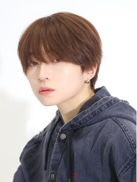 エデアンルクラ 下通(EDEAN Leclat) 熊本シースルーマッシュ ナチュラルマッシュ メンズカット