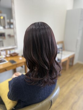 ジャガラ 津田沼店(JAGARA) ピンクブラウンカラー＊mina【津田沼/髪質改善】