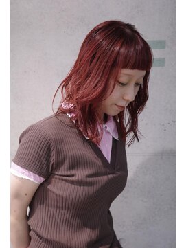 キャロルガーデンズ ボコカ 表参道(Carroll Gardens bococa) 【表参道】ブリーチ、ハイトーン、デザインカラー