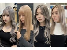 ＃ハイライト #ハイトーンカラー ＃ベージュカラ―