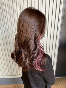 ラ ブーケ 中川中島店(La Bouquet) 黒髪/オリーブグレー/小顔/ココアベージュ/中川中島駅