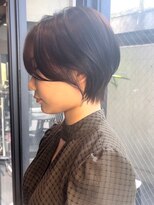 ザシー おおたかの森(The C)&nbsp;【The C高橋】流れるお顔周り小顔ショート