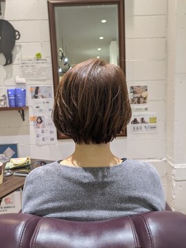 チアー ヘアリラクゼーション(cheer HAIRRELAXATION) 簡単スタイリング