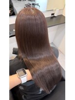 レム 長野青木島店(REM) 髪質改善カラー chocolate brown