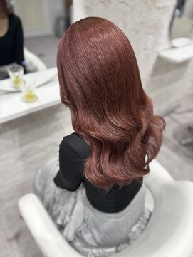 ラシック(Rachic) ブリーチあり　ピンクカラー