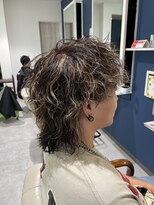 オシャマ ヘアー サンク 二川店(Oshama hair CinQ5)&nbsp;ウルフ×パーマ×ハイライト