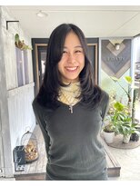 ロウイ 下北沢(LOAWe) #LOAWe guest style 「似合わせカット」